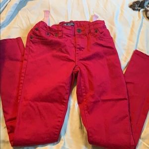 Denim leggings